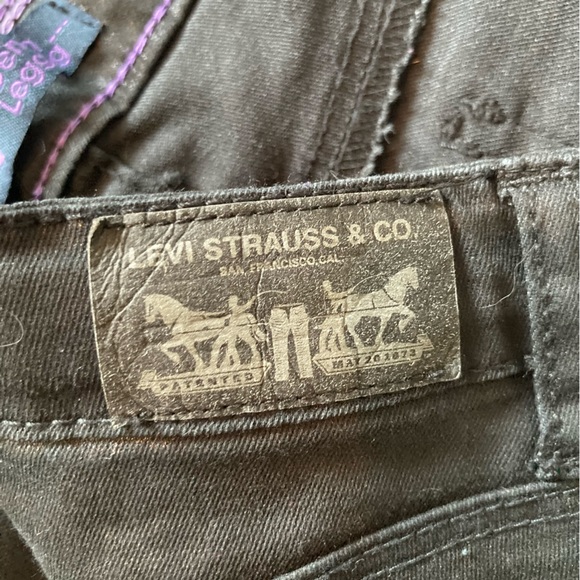 Levi’s Denim Leggings - Picture 3 of 6